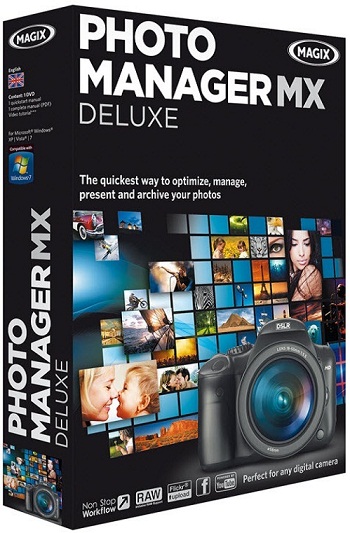 تحميل برنامج MAGIX Photo Manager MX Deluxe 9 مجانا لتعديل الصور و اضافة التأثيرات. Magixphotomanagerdeluxe