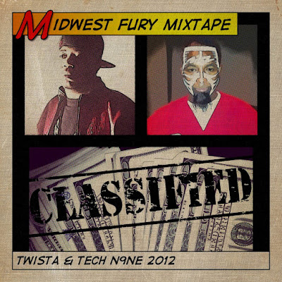 Twista & Tech N9ne - Midwest Fury Mixtape : Classified Twistatech9