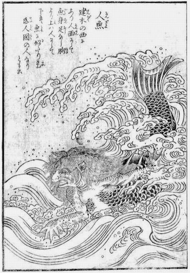 La misteriosa leyenda de las sirenas de Japón Sirena-japon3