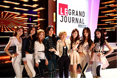 [NEWS][10.02.12] SNSD biểu diễn tại ‘Le Grand Journal’ Legrandejournal