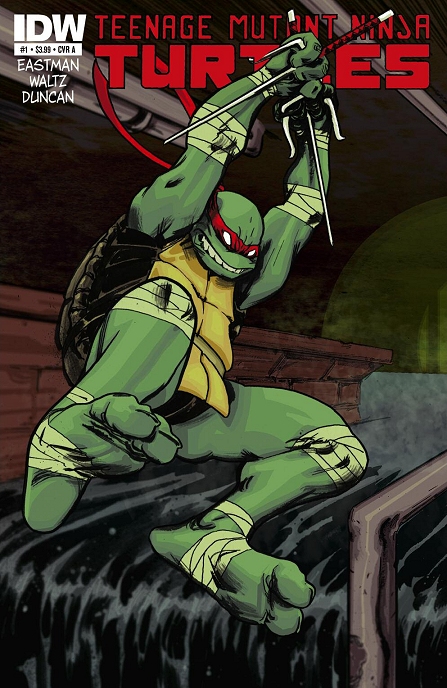 IDW TMNT #1 - Les 13 Couvertures Tmnt1_coverA_raphael