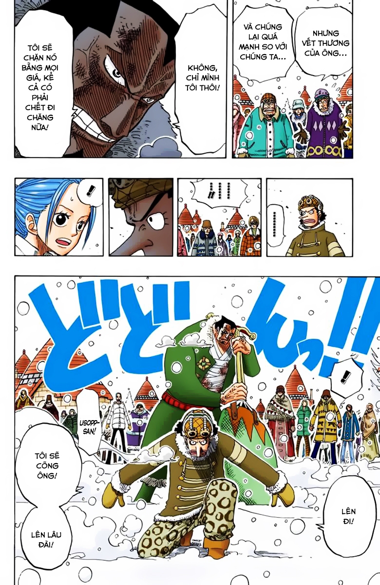 [Remake] One Piece Chap 147 Full Color - Lời Dối Trá 15