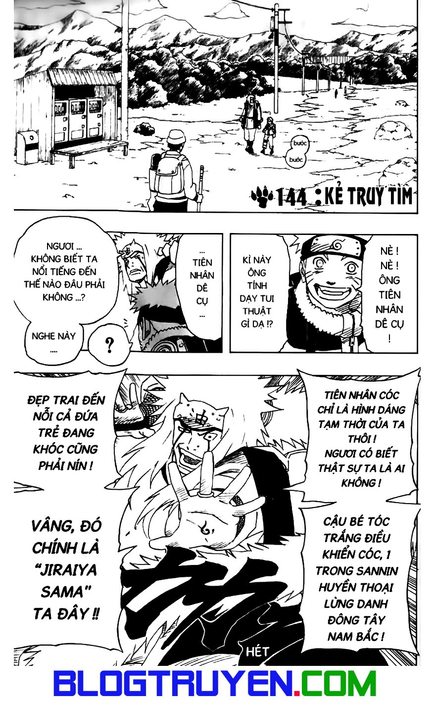 Naruto Chapter 144 Tiếng Việt 001