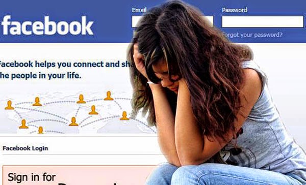 الإكثار من استخدام "فيسبوك" يزيد الغيرة والاكتئاب How-to-stop-Facebook-addict