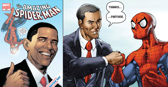 El Club del desvirtúe - Página 5 Barack-obama-spiderman