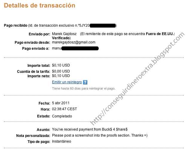 Bucks4Shares [3er pago: $0.10] [Instantáneo] Bucks4sharescomprobantepago20110405