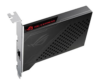 ROG 10G Express 10Gbps Ethernet κάρτα επέκτασης της ASUS FREEGR