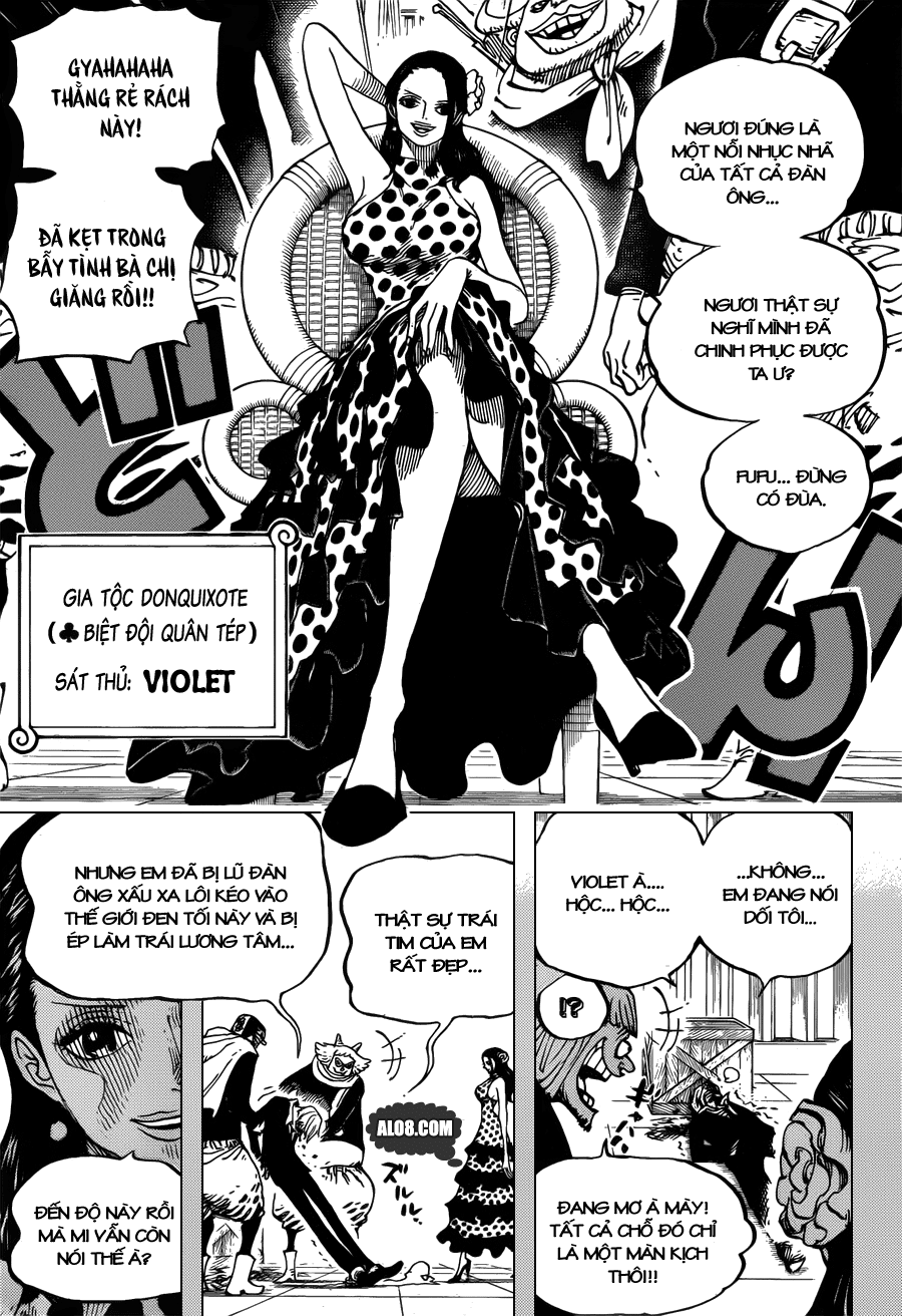 One Piece Chapter 712: Violet 003