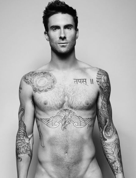 wildes - Pecados ocultos- Notorious Bachelors 3, Emma Wildes (rom) Adam-levine-tattoo-maroon-5