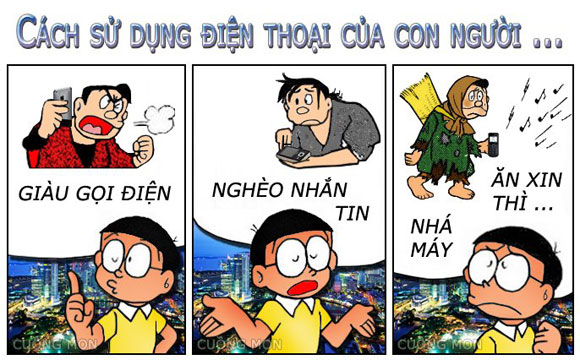 Doremon chế – Thời gian thấm thoát thoi đưa Doremon-che32