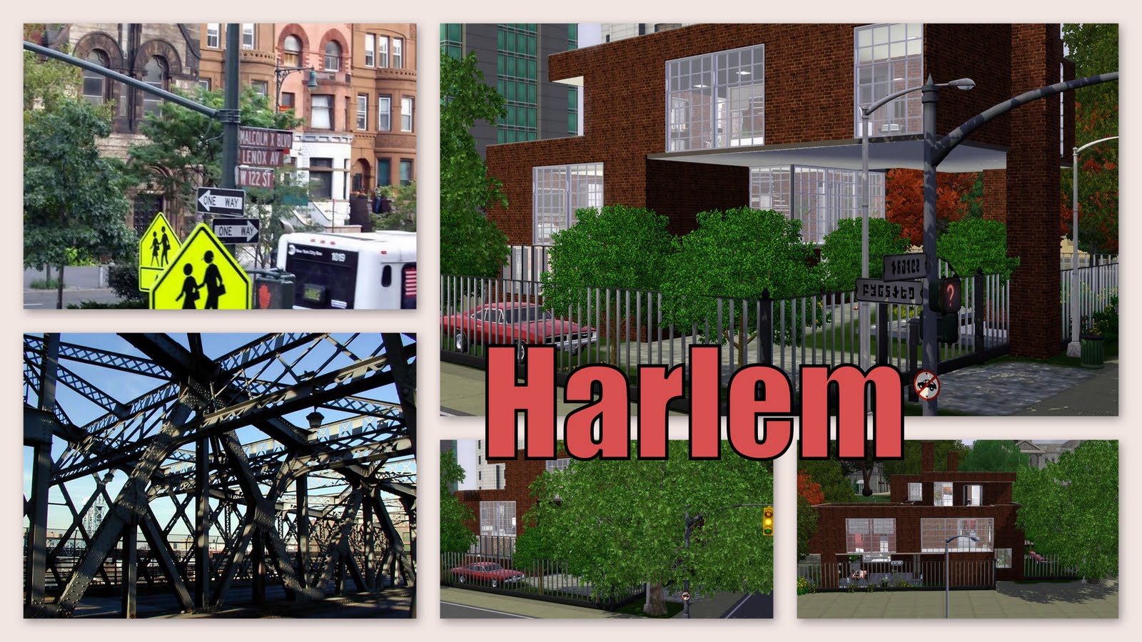 Harlem by Elke Urban