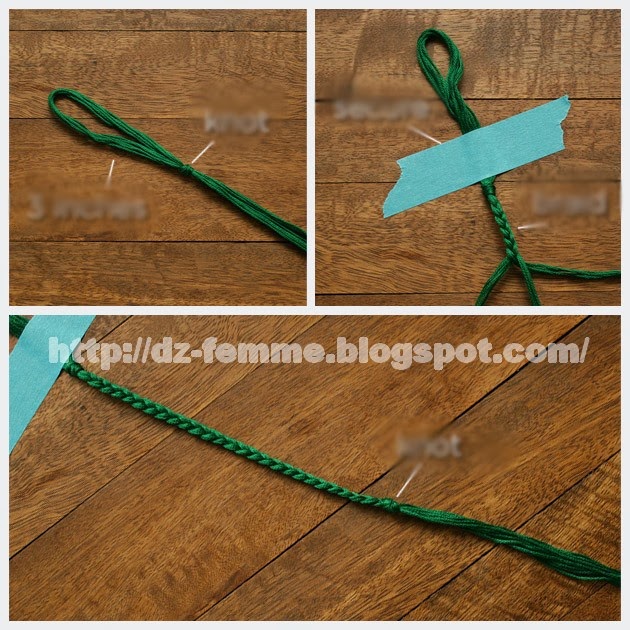 قومي بصنع اسورة Emerald-bracelet-diy-2