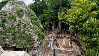 Découvertes archéologiques Palais_maya_chiapas