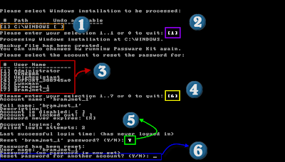 هل نسيت كلمة المرور للويندوز ( اسطوانة لكسر كلمة المرور ) Passware Windows Key   5