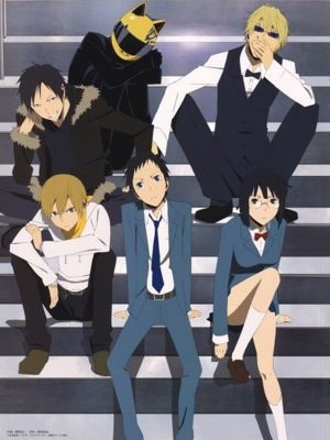 Descargar Durarara!!x2 Ketsu 2/?? Sub Español Ligera-HD 70~120mb - Mega - Mediafire! DURARARAX2-KETSU