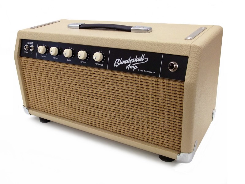 Nocturne Blondeshell now workin w/ De Lisle amps Bs1-800
