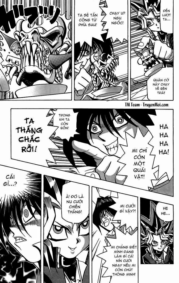 Yu Gi Oh - Vua trò chơi [Bản đẹp] - Tập 03 - Chapter 24 - Cờ quái vật Capsule 1018