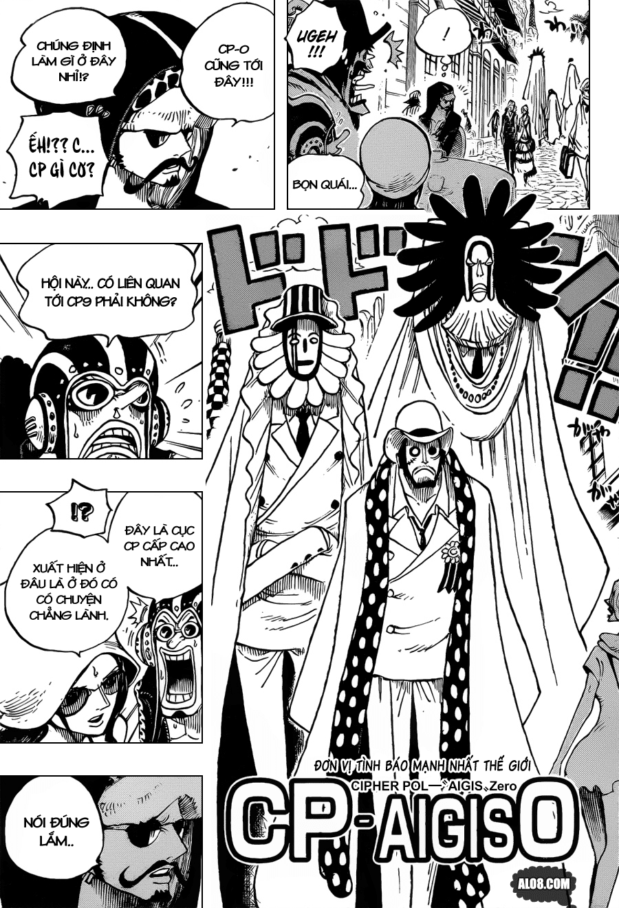 One Piece Chapter 705: Maynard Kẻ săn đuổi 011