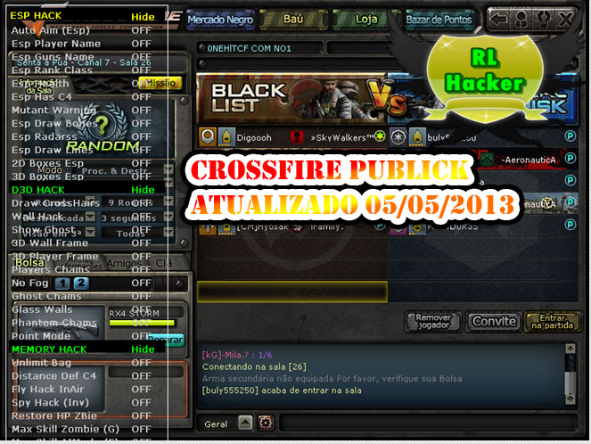 Crossfire Public Atualizado 05-05-2013  NIDYHPG