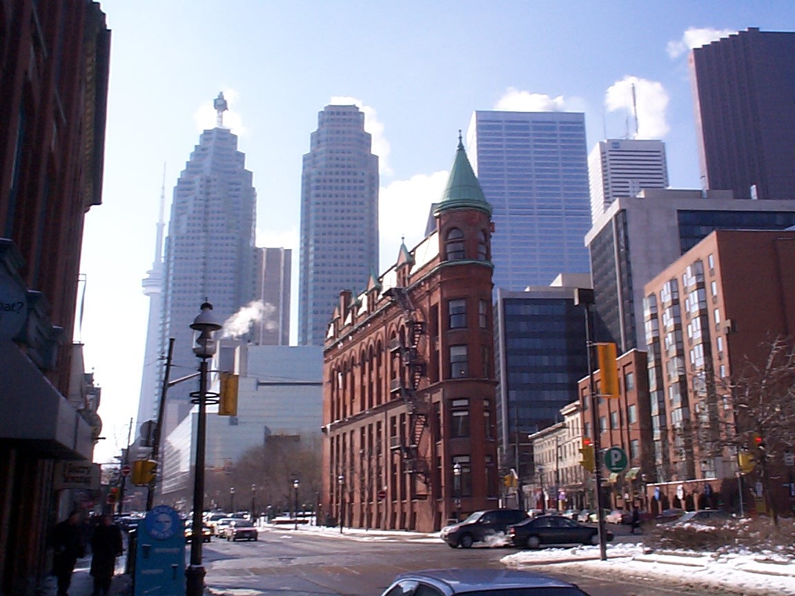 Kanada Toronto_old_new_buildings