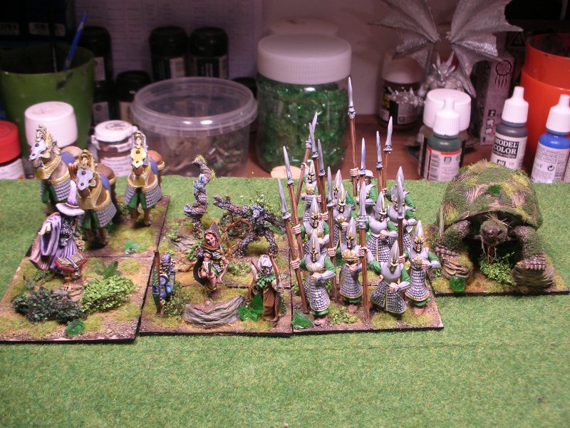 elves - Hordes of the things Elves HighElfesArmyHP1