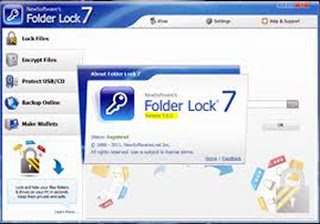 Folder Lock 7 With Patch Images