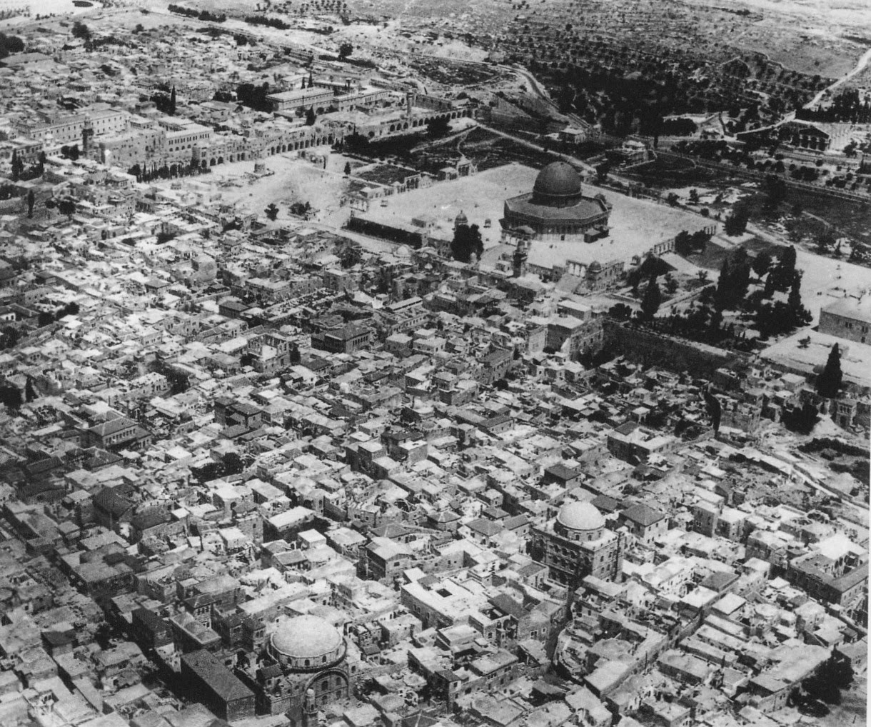 Jerusalén a finales del siglo XIX y principios del siglo XX Fotograf%C3%ADas%2Bde%2Bla%2Bantigua%2BJerusal%C3%A9n