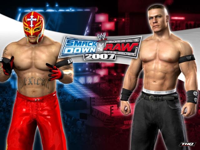  WWE Raw vs SmackDown 2007 PC Game WWE_Raw_vs_SmackDown_2007_PC_Game_Screenshot