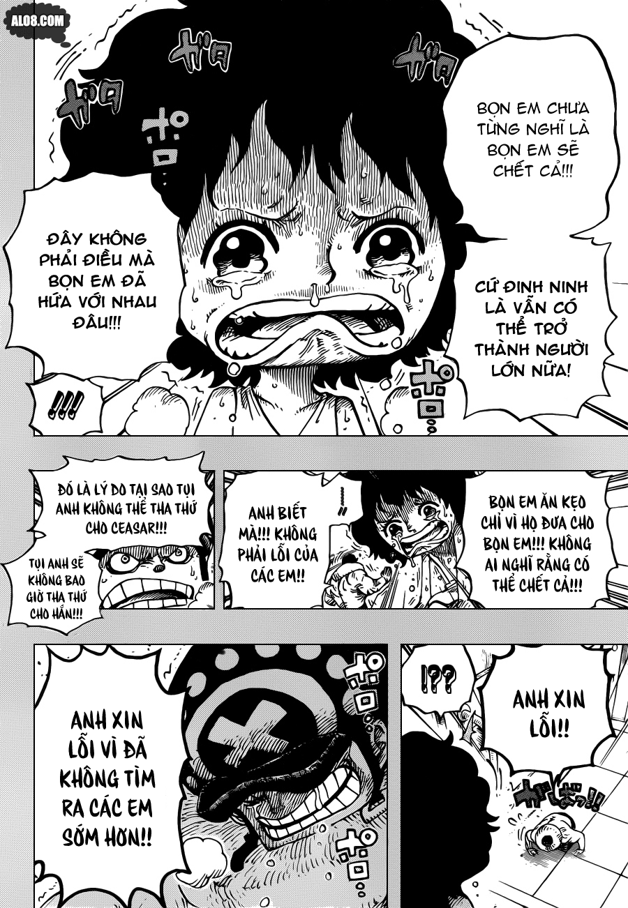 One Piece Chapter 688: Mocha 012