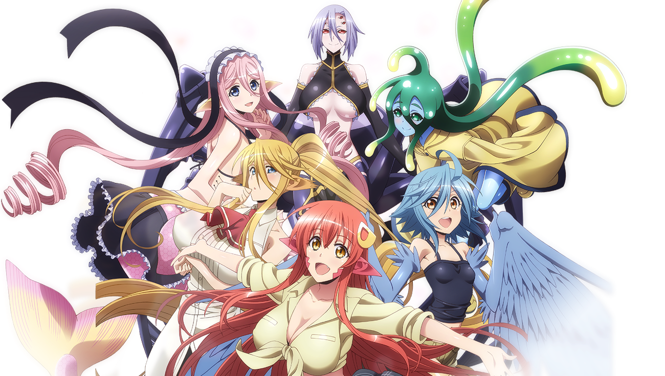 Monster Musume no Iru Nichijou Main