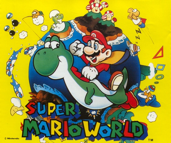 Dia 45: Uma foto do seu jogo preferido Super-Mario-World