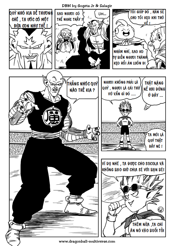 Dragonball MultiVerse - Chapter 22: Trận cuối 18