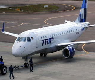 [Brasil] Avião da Trip que seguia de Porto Velho a Confins (MG) faz pouso forçado  TRIP_1