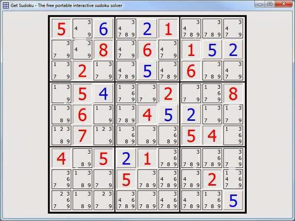 مجموعة من الالعاب الخفيفة بدون تثبيت GetSudokuPortable_min