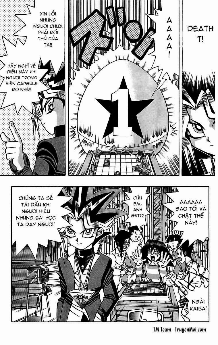 Yu Gi Oh - Vua trò chơi [Bản đẹp] - Tập 03 - Chapter 24 - Cờ quái vật Capsule 1022