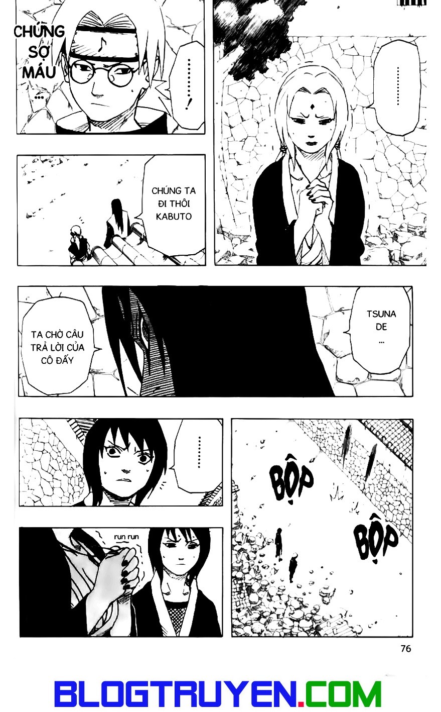 Naruto Chapter 157 Tiếng Việt 010