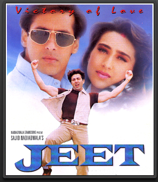 JEET (1996) con SALMAN KHAN + Vídeos Musicales + Jukebox + Sub. Español Jeet