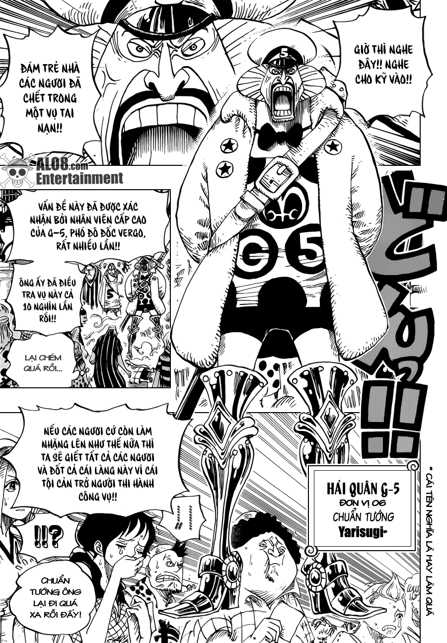 One Piece Chapter 673: Vergo & Joker 003