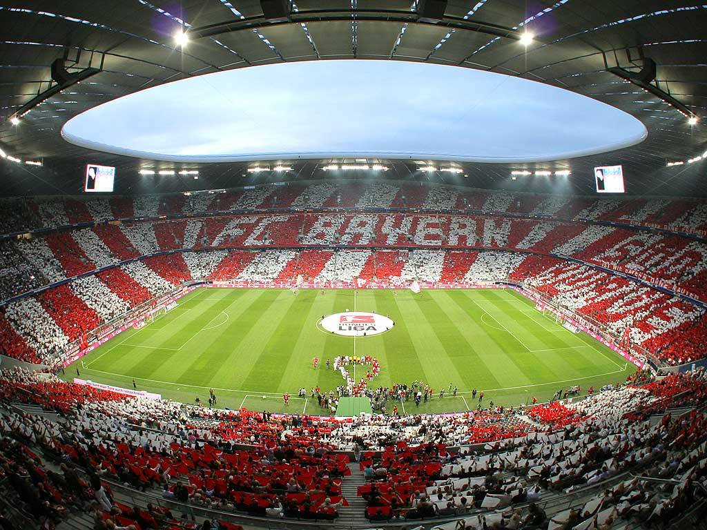 Fudbalski Stadioni  Bayern