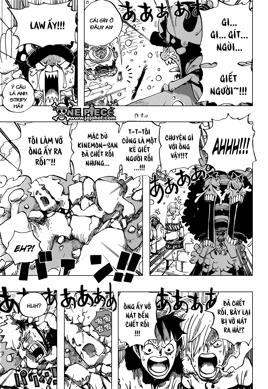 One Piece Chapter 696: Nơi lợi ích gặp gỡ 005