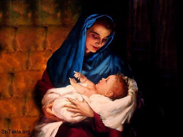 دعاء بالرحمة لست الكل  Www-St-Takla-org__Saint-Mary_Theotokos-Mother-of-God-018