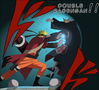 Double Rasengan Rasenpein