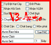 V3-Auto 10.0.0 Vl2 Nhiều Chức Năng - Nhặt Túi Siêu tốc Jx2  V3-Auto9.0.14