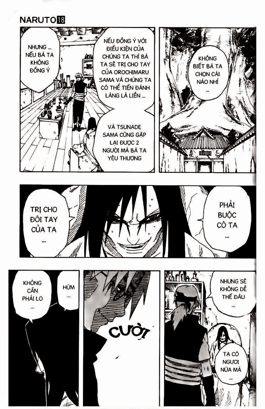 Naruto - Tập 18 - Chapter 161 - Quyết tâm của Tesunade 1009