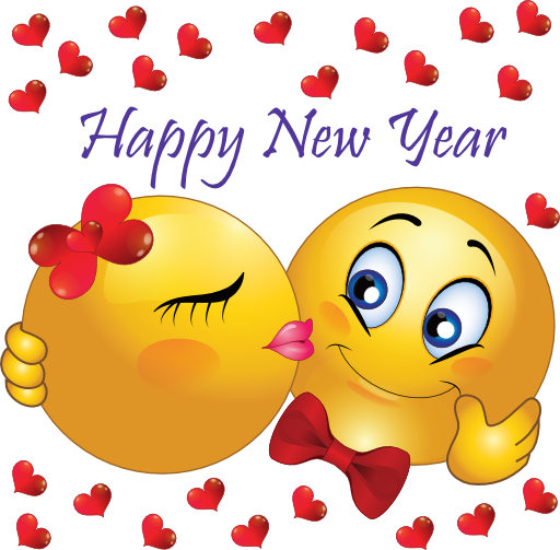 ▀▄▀ ...COMPARTIENDO ...( A V A T A R E S )...▀▄▀ New-years-kiss-smileys