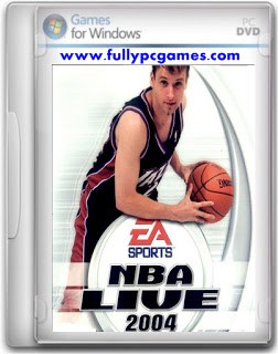 NBA Live 2004 PC Game  NBA-Live-2004-Game