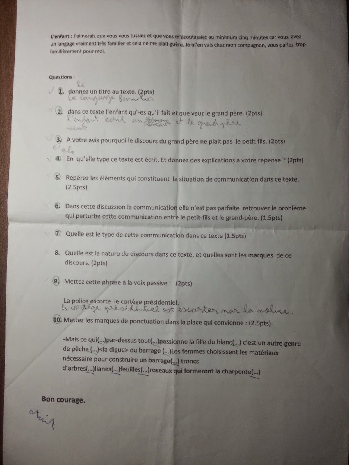 Examen et Rattrapage pour 1ere année ST 2014 Examen%2Bfrancais%2Bp2