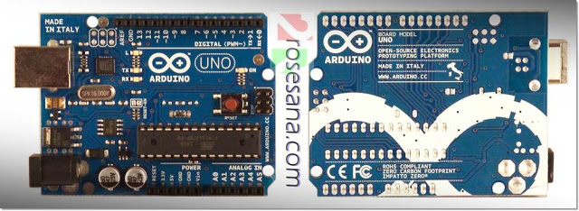 < JUAL > Arduino Uno , low cost microcontroller / minimum sistem Arduino-uno-joint