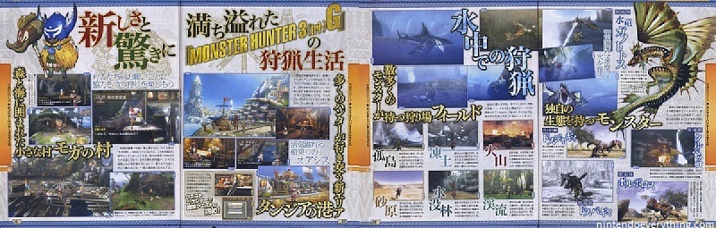 Pequenas scans mostram mais de Monster Hunter Tri G Mh_tri_g-4