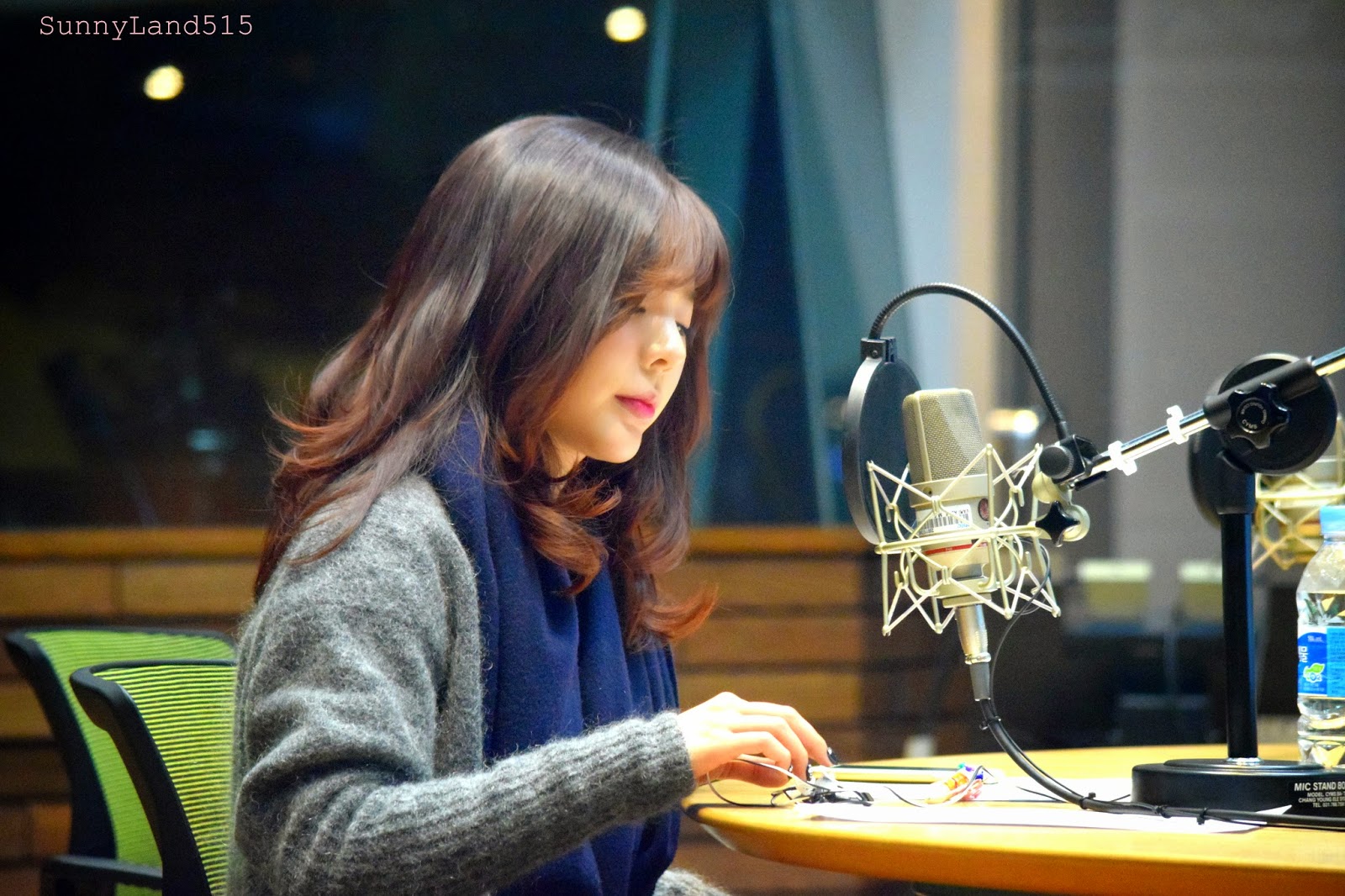 [OTHER][06-02-2015]Hình ảnh mới nhất từ DJ Sunny tại Radio MBC FM4U - "FM Date" - Page 10 DSC_0224_Fotor
